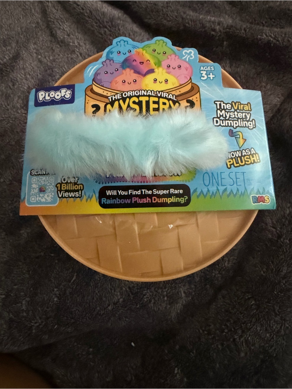 Mystery Dumpling Plush - Plush (One Set)